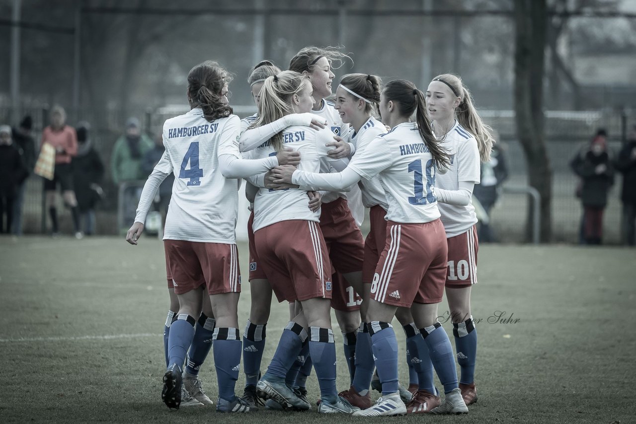 Bild 164 - B-Juniorinnen HSV - VfL Wolfsburg : Ergebnis: 2:1